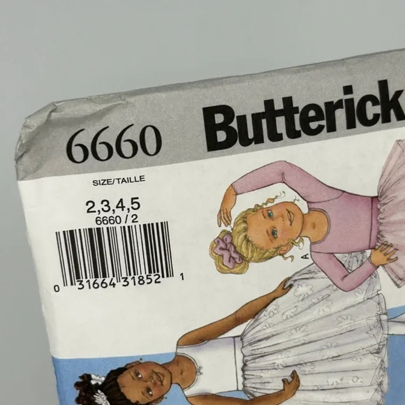 Sewing Pattern - Ballerina - Size 2,3,4,5 - Picture 3 of 4